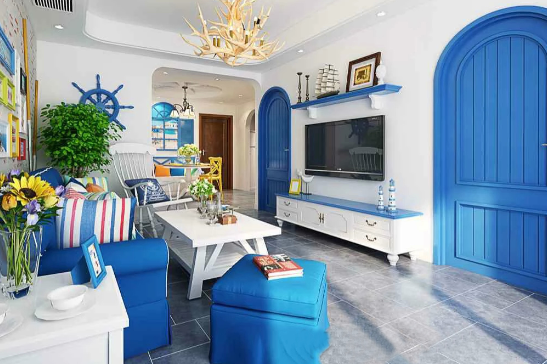 江门地中海别墅风格装修设计，在家体验异域风情