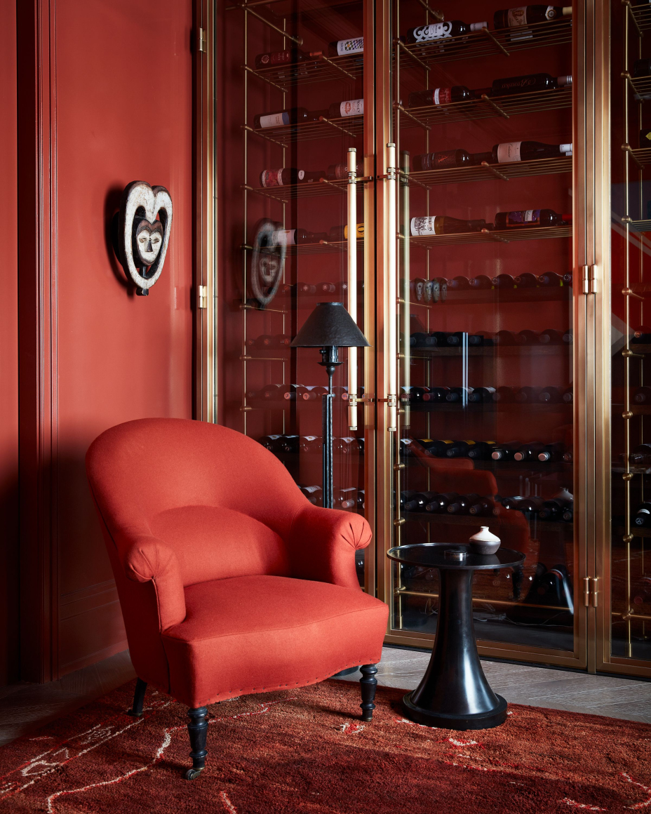 现代前卫混搭风格室内家装案例效果图-客厅沙发椅